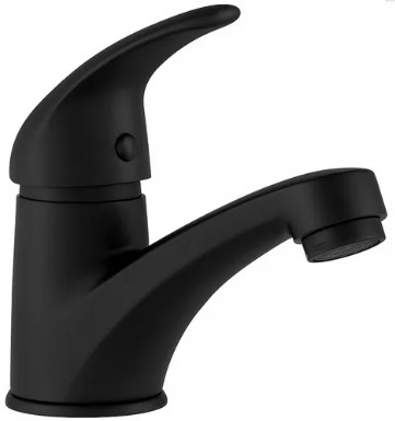 TORNEIRA EM ABS LAVATORIO MONO UP PRETA